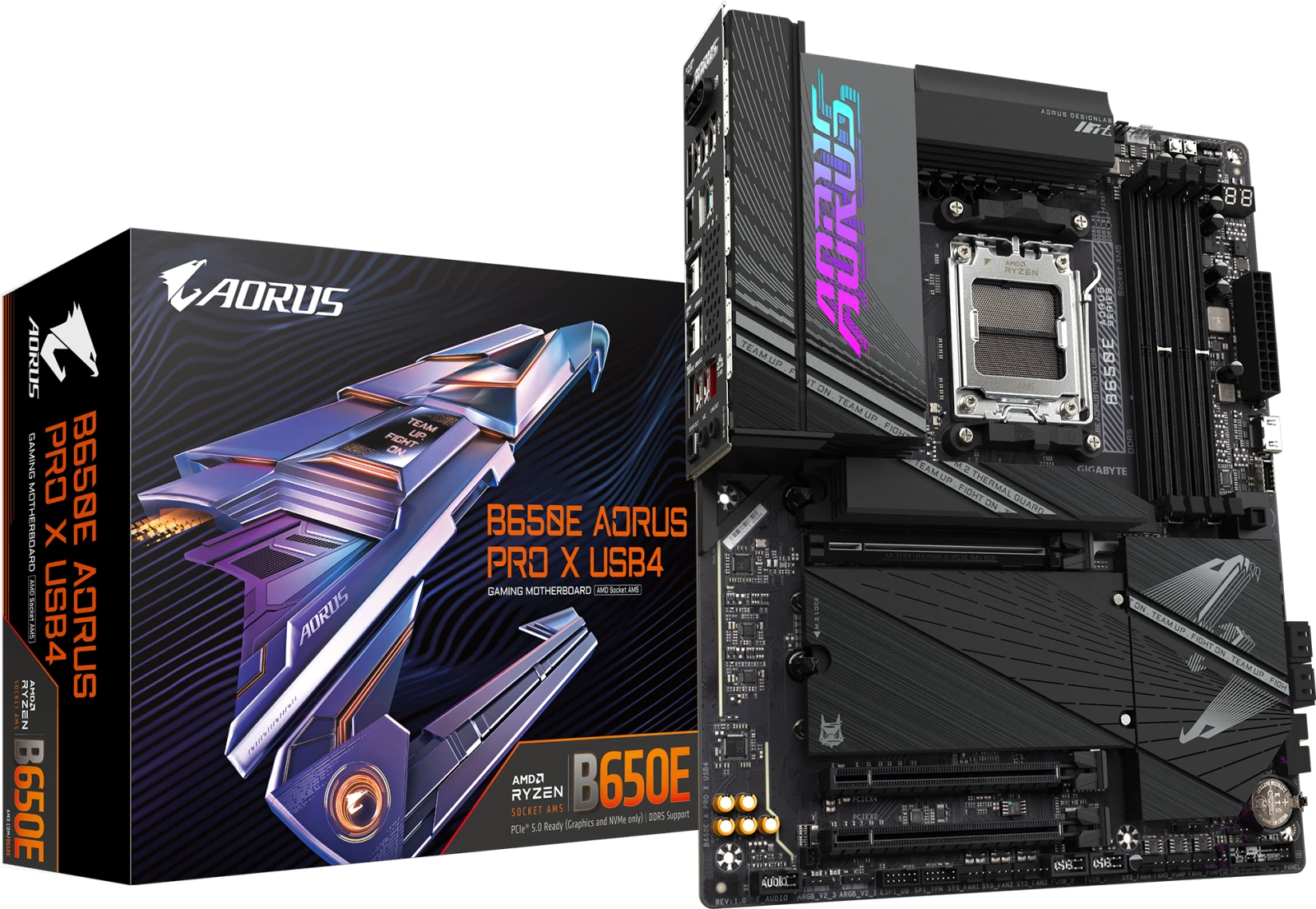 Gigabyte B650E AORUS PRO X USB4 (Rev. 1.0)